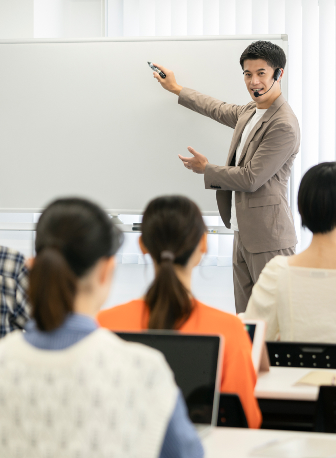 オートデスク認定トレーニングセンター（ATC）での研修風景（PC版）